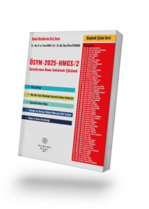 ÖSYM-2025-HMGS/2 Sorularının Konu Anlatımlı Çözümü