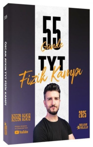 Özcan Aykın 55 Günde TYT Fizik Kampı Video Ders Takip Kitabı 2026