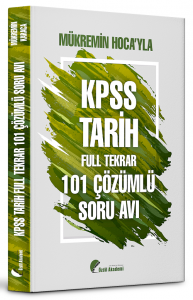 Özdil Akademi KPSS Tarih Full Tekrar Soru Avı 101 Soru Bankası Çözümlü