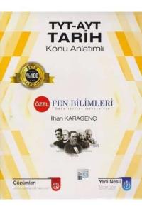 KAMPANYALI ​Özel Fen Bilimleri TYT AYT Tarih Konu Anlatımlı