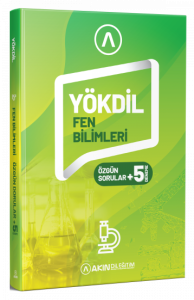 Akın Dil YÖKDİL Fen Bilimleri Özgün Soru Bankası ve 5 Deneme