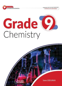 Palme Yayınları 9. Sınıf Grade Chemistry