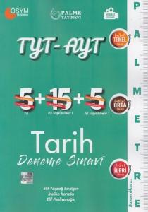 Palme Yayınları TYT AYT Tarih Deneme Sınavı
