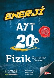 Palme Yayınları Enerji AYT Fizik 20 x 14 Deneme Sınavı