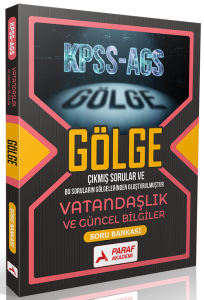 Paraf Akademi 2026 KPSS-AGS Gölge Vatandaşlık ve Güncel Bilgiler Soru Bankası