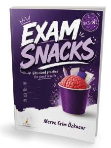 YKS-DİL İngilizce Exam Snacks