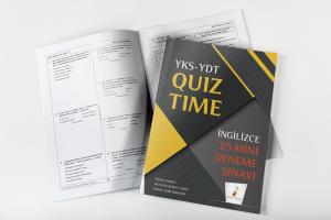 KELEPİR YKS YDT İngilizce Quiz Time 25 Mini Deneme