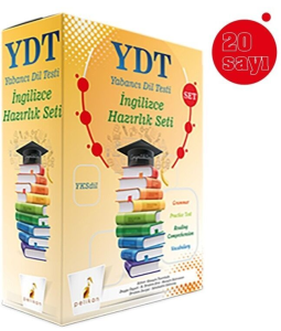 YKSDİL YDT İngilizce Hazırlık Seti