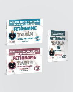 Adli İdari Hakimlik İcra Müdürlüğü FETİHNAME Tarih Konu Soru Deneme Seti