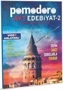 Pomodoro Yayınları AYT Edebiyat-2 Süper Pratik Notlar