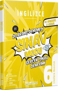 Pruva Akademi 6. Sınıf İngilizce 20 Deneme