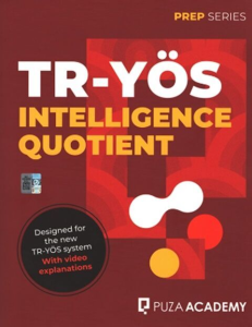 Puza Yayınları TR - YÖS Intelligence Quotient Prep Series