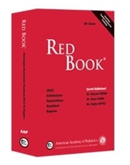 RED BOOK 2012 Enfeksiyon Hastalıkları Komitesi Raporu