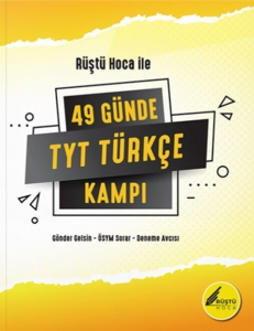 Rüştü Hoca İle 49 Günde TYT Türkçe Kampı