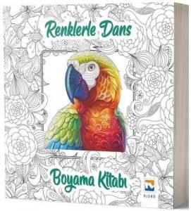 Renklerle Dans - Boyama Kitabı