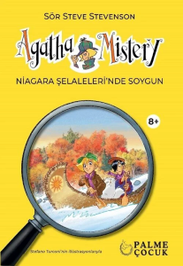 Agatha Mistery - Niagara Şelalelerinde Soygun