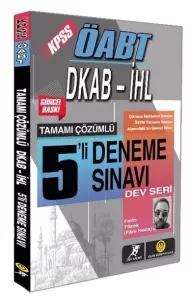 Tasarı Yayınları Dev Kadro ÖABT Din Kültürü ve Ahlak Bilgisi 5 Deneme Çözümlü