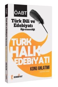 Edebiyat TV Yayınları ÖABT Türk Dili ve Edebiyatı Türk Halk Edebiyatı Konu Anlatımı