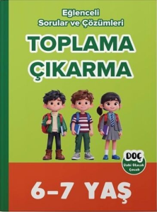 Dahi Olacak Çocuk 6-7 Yaş Toplama ve Çıkarma Ebeveyn Destekli