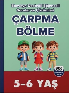 Dahi Olacak Çocuk 5-6 Yaş Çarpma ve Bölme Ebeveyn Destekli