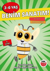 Dahi Olacak Çocuk 3-6 Yaş Benim Sanatım 4. Kitap