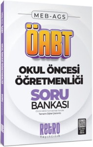 Retro Yayıncılık MEB AGS ÖABT Okul Öncesi Öğretmenliği Soru Bankası