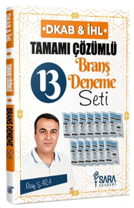 Şara Akademi ÖABT MEB-AGS Din Kültürü ve Ahlak Bilgisi 13 Deneme Çözümlü