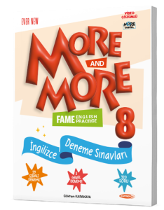 More More 8. Sınıf Selfie Test LGS Denemeleri