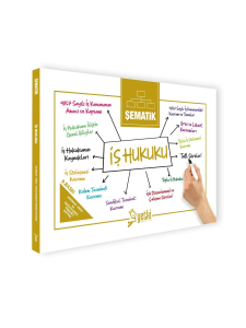 Yetki Yayınları 2026 Şematik İş Hukuku