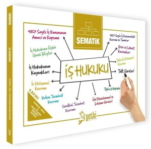 Yetki Yayınları 2026 Şematik İş Hukuku