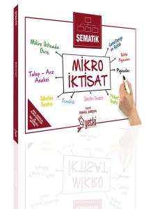Yetki Yayınları 2025 Şematik Mikro İktisat