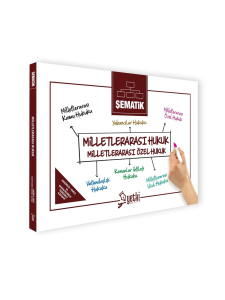 Yetki Yayınları 2026 Şematik Milletlerarası Hukuk Milletlerarası Özel Hukuk