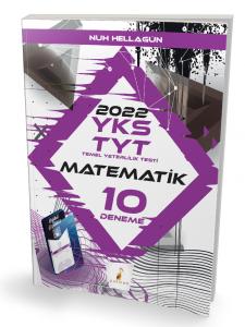 Pelikan Yayınları 2022 TYT Matematik Dijital Çözümlü 10 Deneme Sınavı