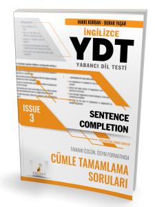 YDT İngilizce Sentence Completion Issue 3