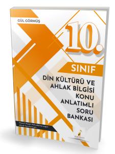Pelikan Yayınları 10. Sınıf Din Kültürü ve Ahlak Bilgisi Konu Anlatımlı Soru Bankası