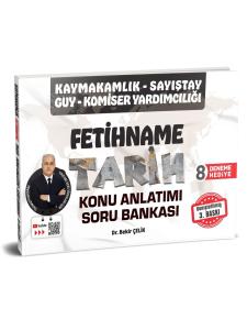 Kaymakamlık FETİHNAME Tarih Konu Anlatımlı Soru Bankası