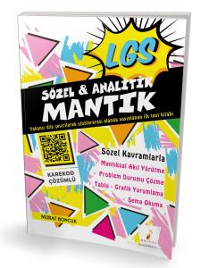 Pelikan Yayınları LGS Sözel ve Analitik Mantık Karekod Çözümlü Soru Bankası