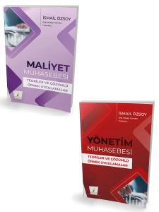 Yönetim ve Maliyet Muhasebesi Teoriler ve Çözümlü Örnek Uygulamalar Seti