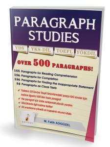Paragraph Studies YDS - YÖKDİL - YKSDİL - TOEFL