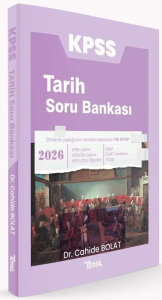 Temsil Yayınları 2026 KPSS Tarih Soru Bankası