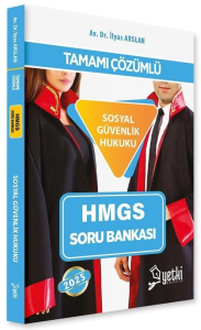 Yetki Yayınları 2025 Sosyal Güvenlik Hukuku Soru Bankası