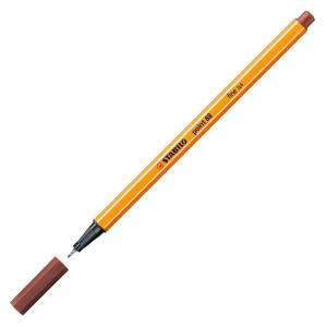 Stabilo Point 88 / 75 Keçeli Kalem 0.4 MM Koyu Haki