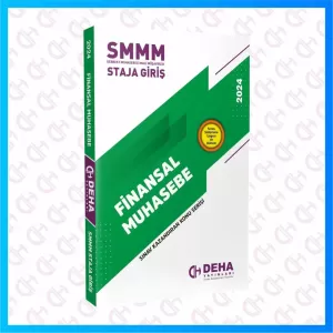 Deha Yayınları SMMM Staja Giriş Finansal Muhasebe