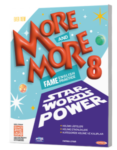 More More 8. Sınıf Star Words Power