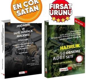 Tercih Kitabevi 2024 Jandarma ve Sahil Güvenlik Akademisi İhtisaslaşma ve Kurum İçi Yükselme Sınavlarına Hazırlık Kitabı ( 2 Kitap-Soru+Deneme)