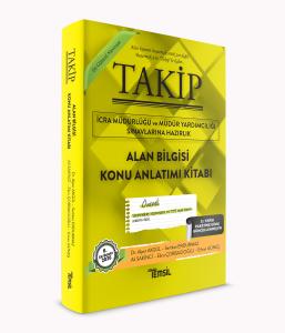 TAKİP İcra Müdürlüğü ve Yardımcılığı Alan Bilgisi Konu Anlatımı