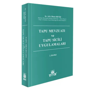 Tapu Mevzuatı ve Tapu Sicili Uygulamaları