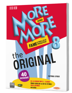More More 8. Sınıf Fame The Original 40 Deneme