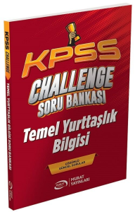Murat Yayınları KPSS Temel Yurttaşlık Bilgisi Vatandaşlık CHALLENGE Soru Bankası Çözümlü