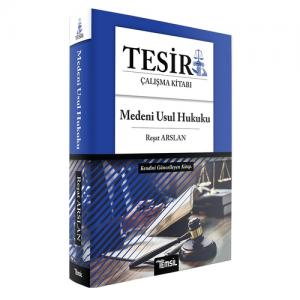 TESİR Medeni Usul Hukuku Konu Anlatımı